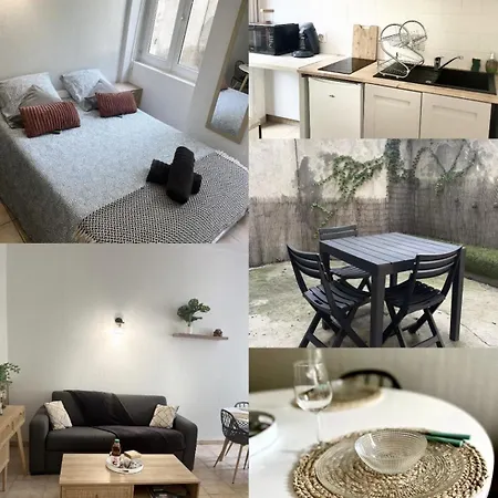 T1 30m2, Hyper Centre Apartment Marmande